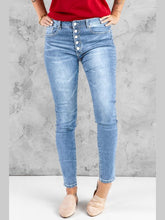 Load image into Gallery viewer, What You Want Button Fly Pocket Jeans Denim Jeans LoveAdora