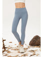 Seamless Fleece Lined Wide Waistband Leggings Activewear LoveAdora