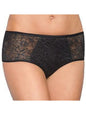 Conturelle Temptation Sheer Lace Boyshort Panty Lingerie & Underwear LoveAdora