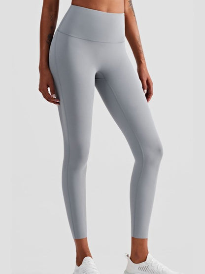 High Waist Seamless Ankle-Length Yoga Leggings Activewear LoveAdora