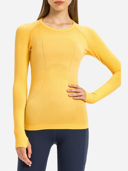 Long Sleeve Fitness T-shirt Activewear LoveAdora