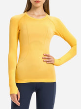 Load image into Gallery viewer, Long Sleeve Fitness T-shirt Activewear LoveAdora