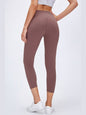 Slim Hip Cropped Leggings Activewear LoveAdora