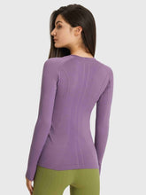 Load image into Gallery viewer, Long Sleeve Fitness T-shirt Activewear LoveAdora