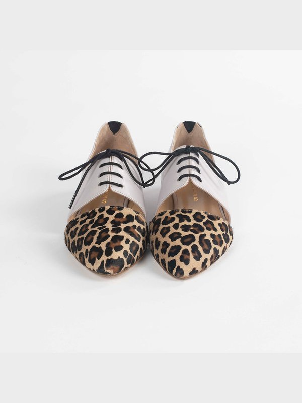 Indigenous Oxford Shoes for Women by Lordess -The Primitive Collection Flats LoveAdora