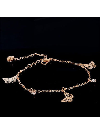 Boho Star Charm Anklet For Women Gold/Silver Other Accessories LoveAdora