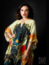 Load image into Gallery viewer, &quot;Lady in Peridome&quot; Kimono Kimonos LoveAdora