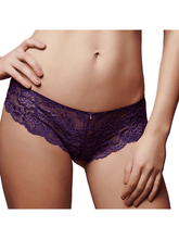 Load image into Gallery viewer, Lace Brazilian Panty Montelle Intimates Lingerie &amp; Underwear LoveAdora