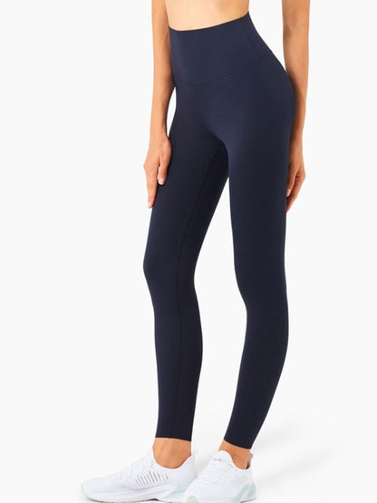 Ankle-Length High-Rise Yoga Leggings Activewear LoveAdora