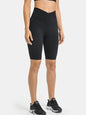 High Waist Biker Shorts with Pockets Activewear LoveAdora