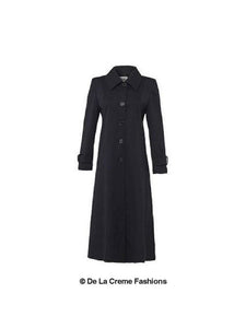 Spring/Summer Longline Mac Coat Jackets & Coats LoveAdora