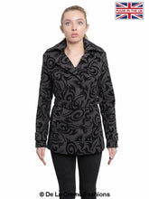 Load image into Gallery viewer, De La Creme - Womens Tribal Print Double Breasted Short Coat Jackets &amp; Coats LoveAdora