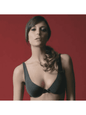 Sassa Dark Soul Deep-V Plunge Push Up Bra Lingerie & Underwear LoveAdora