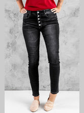 Load image into Gallery viewer, What You Want Button Fly Pocket Jeans Denim Jeans LoveAdora