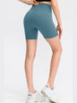 High Waist Biker Shorts with Pockets Activewear LoveAdora