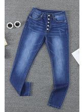 Load image into Gallery viewer, What You Want Button Fly Pocket Jeans Denim Jeans LoveAdora