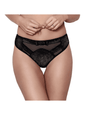 Elegant Brazilian Panty Axami Shimmer Brazilian Panty LoveAdora