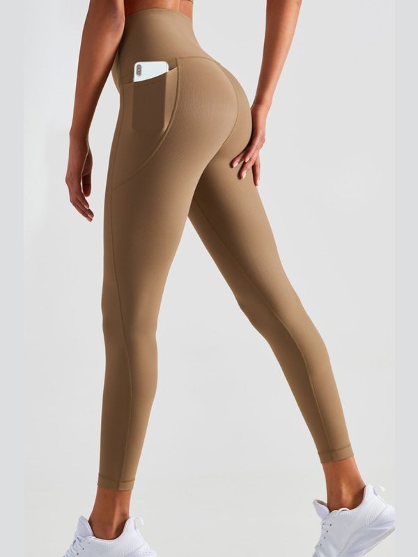 Soft and Breathable High-Waisted Yoga Leggings Activewear LoveAdora