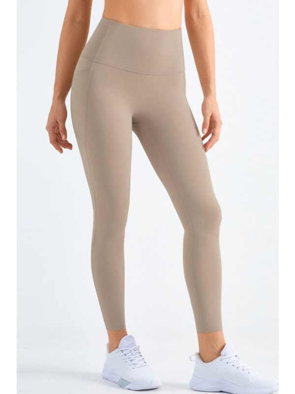 Highly Stretchy Elastic Waistband Pocket Yoga Leggings Activewear LoveAdora