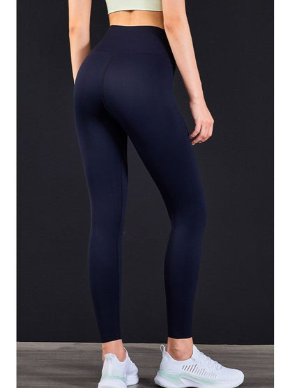 Ankle-Length High-Rise Yoga Leggings Activewear LoveAdora