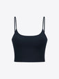 Feel Like Skin Scoop Neck Sports Cami Activewear LoveAdora