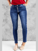 Load image into Gallery viewer, What You Want Button Fly Pocket Jeans Denim Jeans LoveAdora