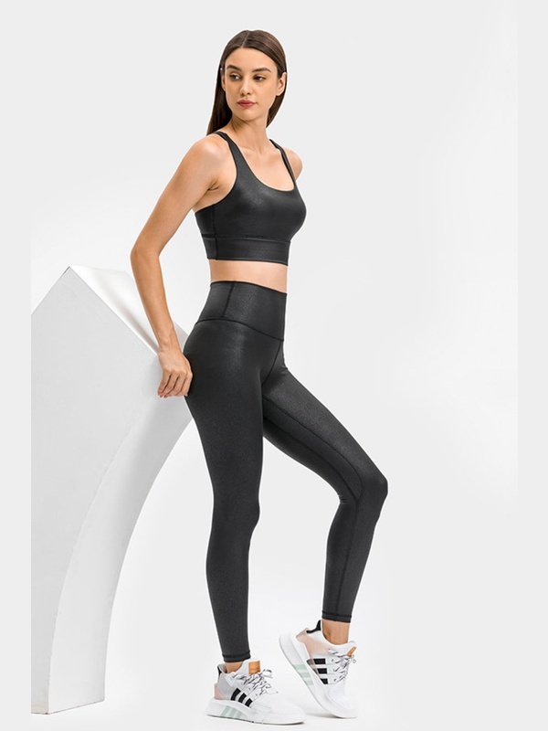 Invisible Pocket Sports Leggings Activewear LoveAdora