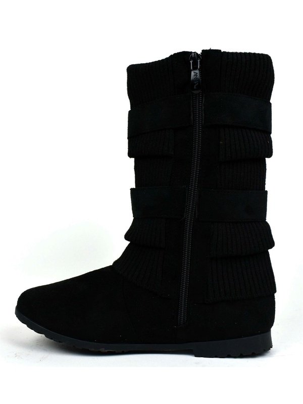Leggings Love Boot Black Footwear LoveAdora