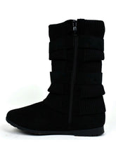 Load image into Gallery viewer, Leggings Love Boot Black Footwear LoveAdora