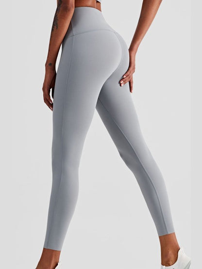 High Waist Seamless Ankle-Length Yoga Leggings Activewear LoveAdora