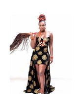 Load image into Gallery viewer, Isiagu African Igbo Bride Outfit Women&#39;s Clothing LoveAdora