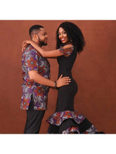 Load image into Gallery viewer, Matching outfit for African couple Women&#39;s Clothing LoveAdora