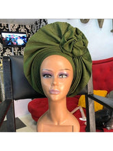 Load image into Gallery viewer, Gele hat Women&#39;s Clothing LoveAdora