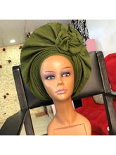 Load image into Gallery viewer, Gele hat Women&#39;s Clothing LoveAdora