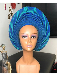 Bolu gele African Accessories LoveAdora