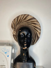 Load image into Gallery viewer, Two tone ready to wear african gele headgear Head Wrap LoveAdora