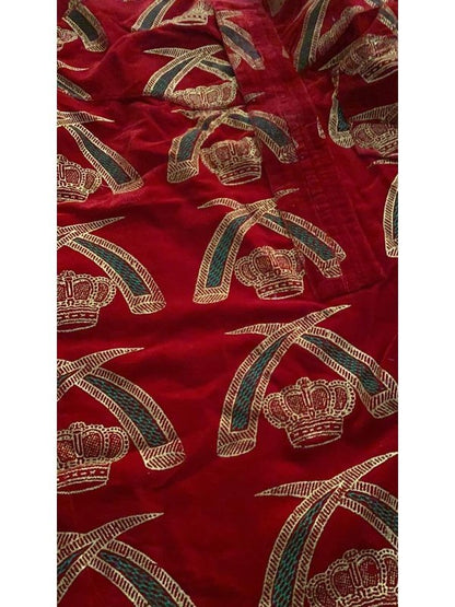 Velvet isiagu Igbo attire Women's Clothing LoveAdora