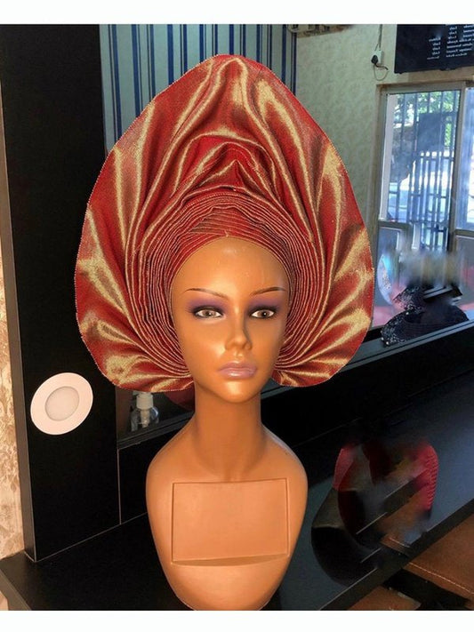 Pre-Tied African women’s headgear Women's Clothing LoveAdora