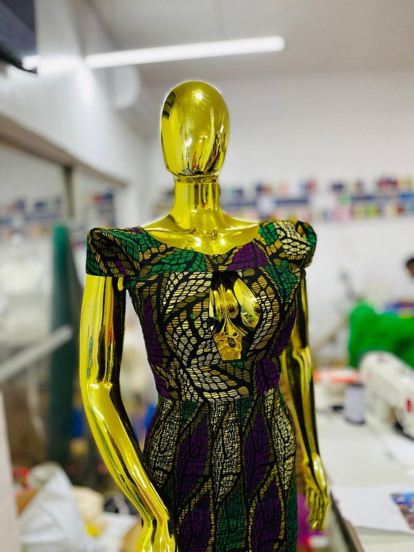 Rena African Print Dress Shop Now