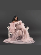 Load image into Gallery viewer, &#39;Amber&#39; Maternity Gown Dress LoveAdora