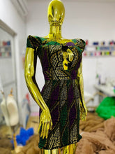 Load image into Gallery viewer, Dimaz Custom Order African Print Dress 