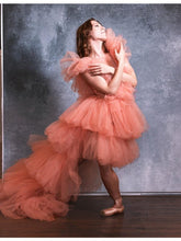 Load image into Gallery viewer, Cassie Peaches &amp; Tulle Dreams Gown Dress LoveAdora