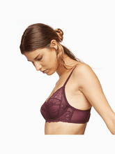 Load image into Gallery viewer, Blush Harlow Full Figure Lace Unlined Bra Lingerie &amp; Underwear LoveAdora