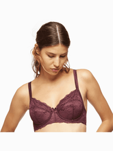 Load image into Gallery viewer, Blush Harlow Full Figure Lace Unlined Bra Lingerie &amp; Underwear LoveAdora