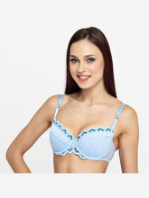 Load image into Gallery viewer, Lavinia Charm Lace Padded Balcony Bra Lingerie &amp; Underwear LoveAdora