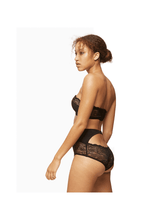 Load image into Gallery viewer, Blush Escape Longline Strapless Padded Lace Bra Lingerie &amp; Underwear LoveAdora