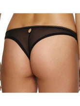 Load image into Gallery viewer, Felina Lana Sheer Low Rise Thong Lingerie &amp; Underwear LoveAdora