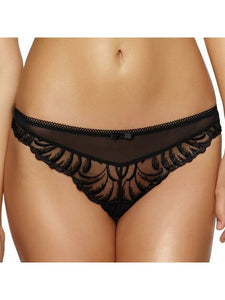 Felina Lana Sheer Low Rise Thong Lingerie & Underwear LoveAdora