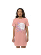 Organic cotton t-shirt dress for Women Bath & Beauty LoveAdora