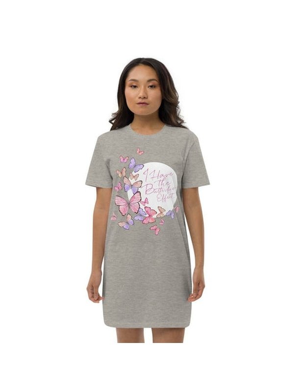 Organic cotton t-shirt dress for Women Bath & Beauty LoveAdora